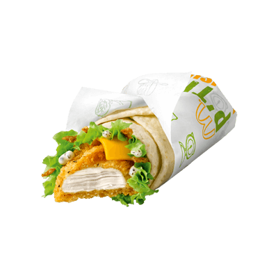 Mc wrap poulet bacon